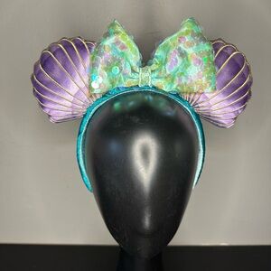 Disney Parks The little Mermaid Ariel Minnie Ears